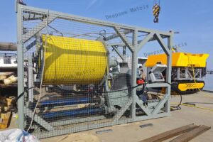 Heavy-duty ROV umbilical deployment at sea China manufacture