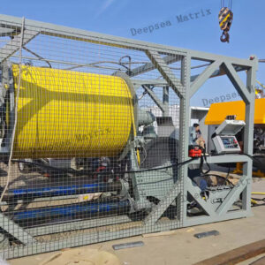 Heavy-duty ROV umbilical deployment at sea China manufacture