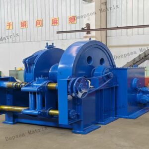 Hydraulic winch handling anchor chain China manufacture