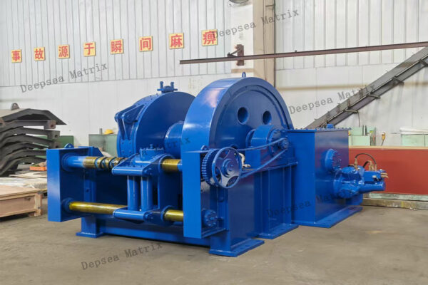 Hydraulic winch handling anchor chain China manufacture