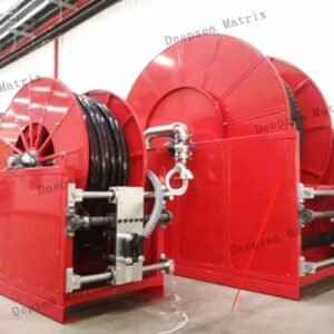 Automated shore power cable connection