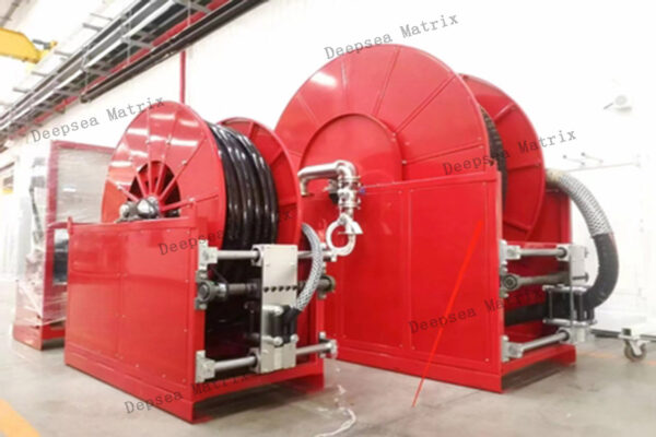 Automated shore power cable connection