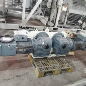 Chinese Industrial Electric Traction Winch, 25 Ton Capacity, 10000m Cable, Containerized Frame Design.