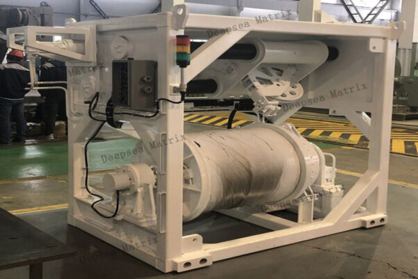 Specialized cable spooling for sensitive instruments