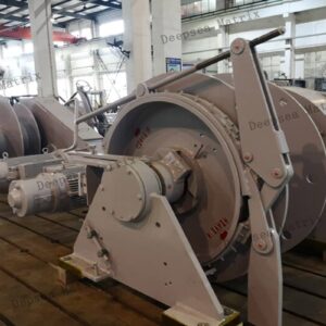 Integrated anchor and mooring system