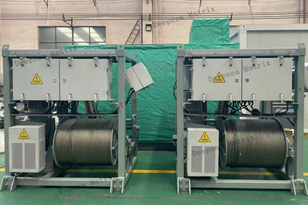 CTD probe winch with tension control China supplier