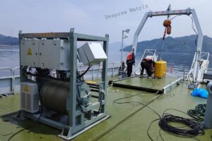 CTD winch for conductivity, temperature, depth Chinese manufacture