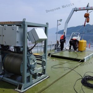 CTD winch for conductivity, temperature, depth Chinese manufacture