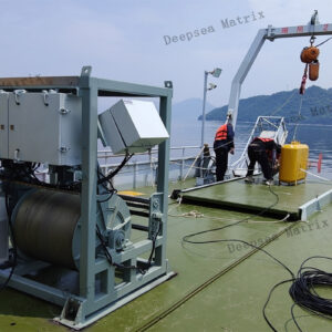 CTD winch for conductivity, temperature, depth Chinese manufacture
