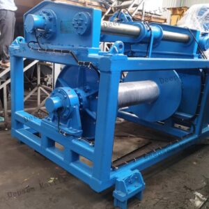 Oceanographic coring operation