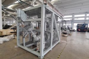 Electro-optical cable winch for deep sea