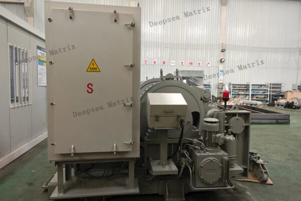 An explosion-proof certified electric winch for oil and gas.