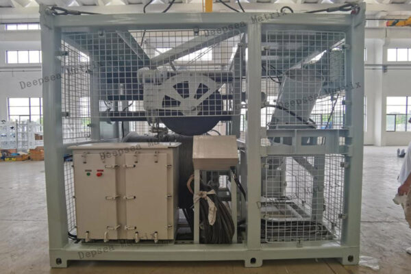 Fiber optic composite cable winch Chinese manufacture