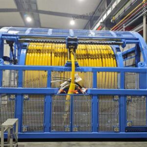 Winch operating safely in explosive atmosphere Chinese manufacture