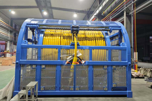 Winch operating safely in explosive atmosphere Chinese manufacture