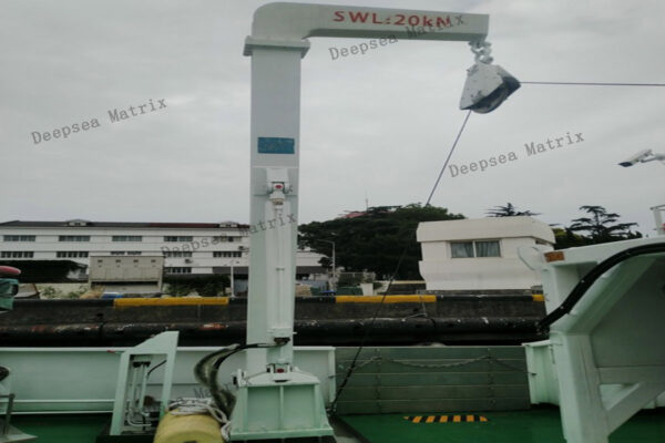 A custom-built heavy-duty L-frame for specific applications.