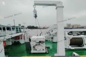 A hydraulic-powered L-frame with precise controls Chinese manufacture