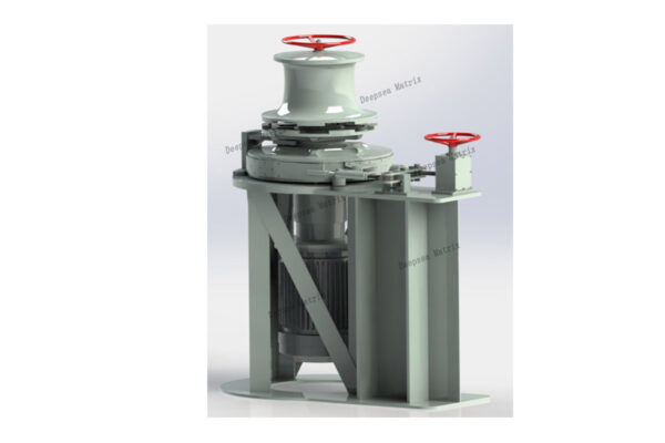 Heavy-duty capstan pulling operation