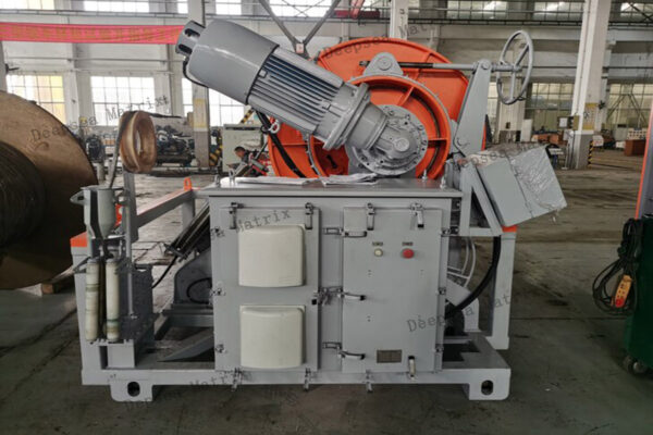 Survey towing winch for hydrographic devices China