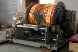 Marine seismic winch during exploration survey China manufacture
