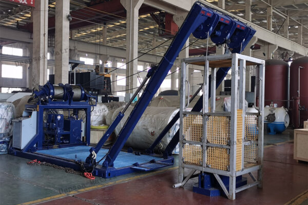 Motion-compensated ROV launch China manufacture