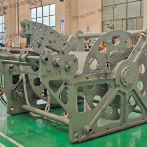 Subsea winch installing communication buoy China manufacture