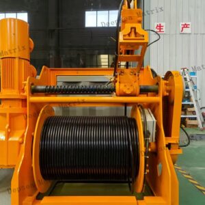 An ATEX/IECEx certified explosion-proof winch for hazardous environments Chinese manufacture