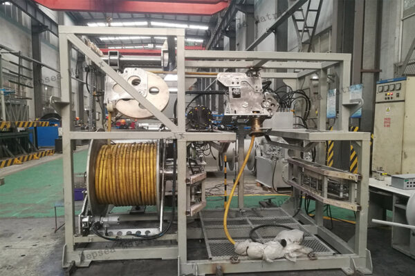 A compact TMS unit for small ROVs China manufacture