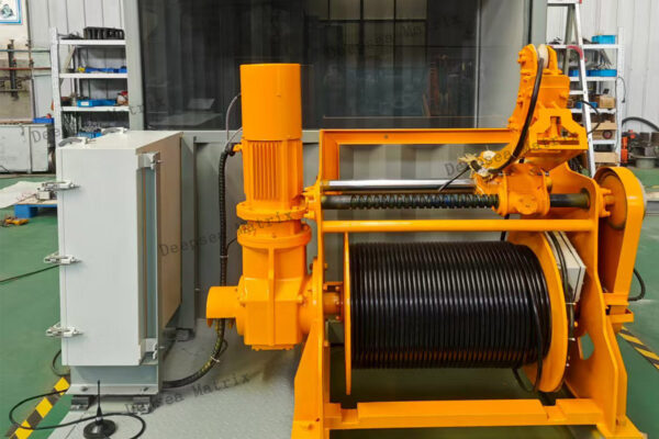 A robust exlposion proof winch designed for offshore oil and gas platforms from China