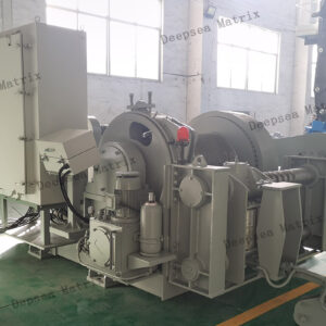 An automatic constant tension winch maintaining cable tension made in China