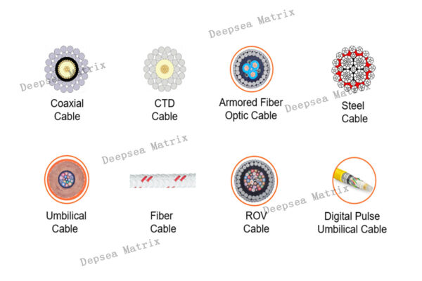 A diverse range of high-quality marine cables for power, data, and control applications.