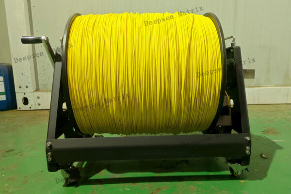 steel manual winch for marine environments.