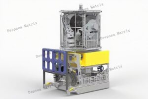 Our winch provides constant tension to protect sensitive subsea loads from vessel movement.