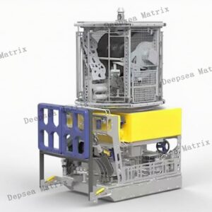 Our winch provides constant tension to protect sensitive subsea loads from vessel movement.