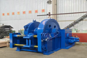 Marine Winch Systems - Towing, Mooring, Anchor, Capstan