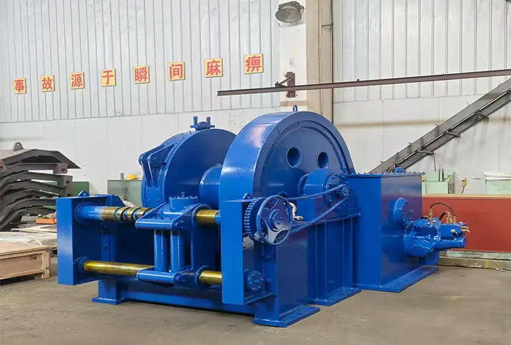 Deepsea Matrix Marine Winch Systems - Towing, Mooring, Anchor, Capstan