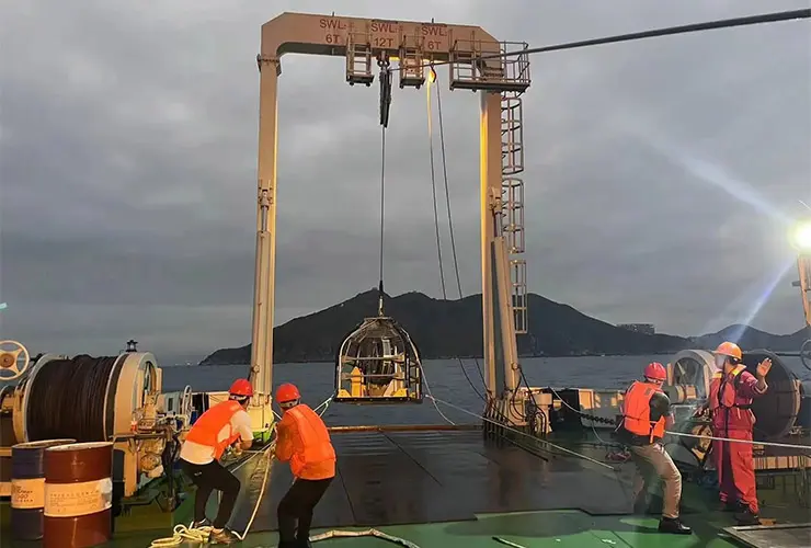 Marine Frames - A-Frame, L-Frame, Handling Systems