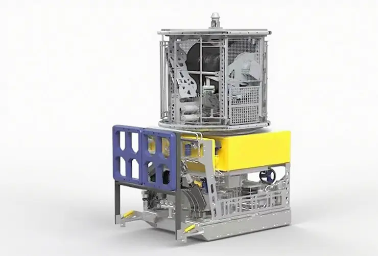 Chinese Tether Management System (TMS) for ROVs