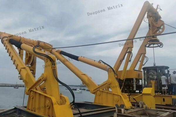 Launch system handling subsea construction equipment China manufacture