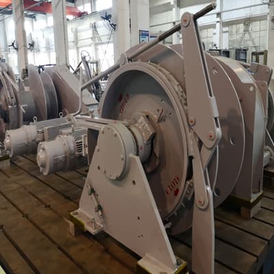 Marine anchor windlass system