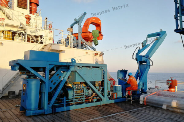 Constant Tension CTD LARS from China, Integrated with Winches for Safe Deployment in Rough Seas.
