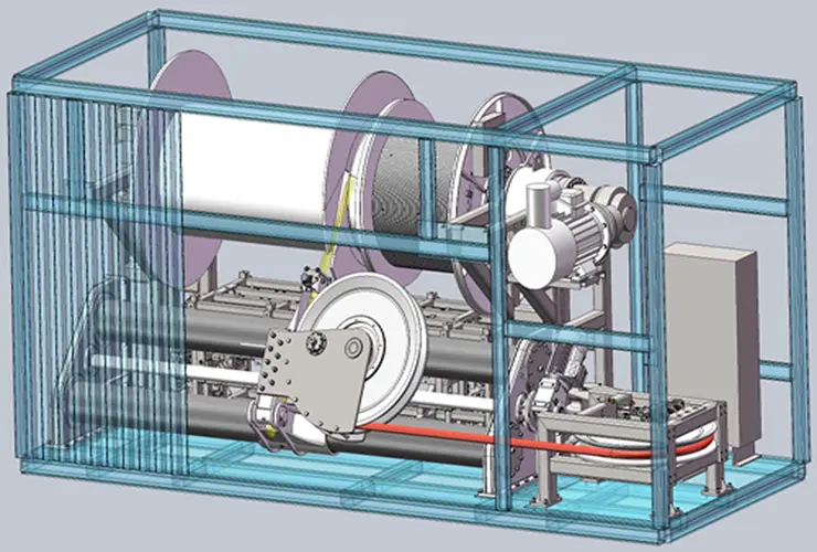 Special Application Winches - Explosion-Proof, Pneumatic, AHC