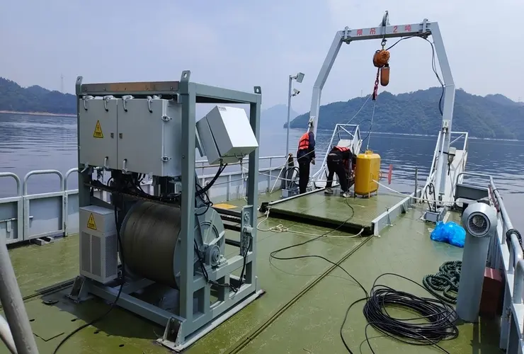 Chinese manufacture Oceanographic Winches - CTD, Sampling, Geophysical Survey