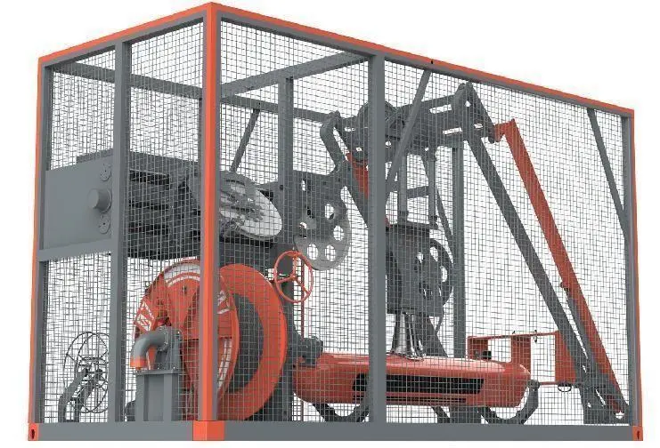 Deepsea Matrix LARS - ROV, AUV, Submersible Launch and Recovery Systems