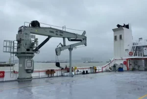 Marine Cranes - Knuckle Boom, Telescopic, Special Crane