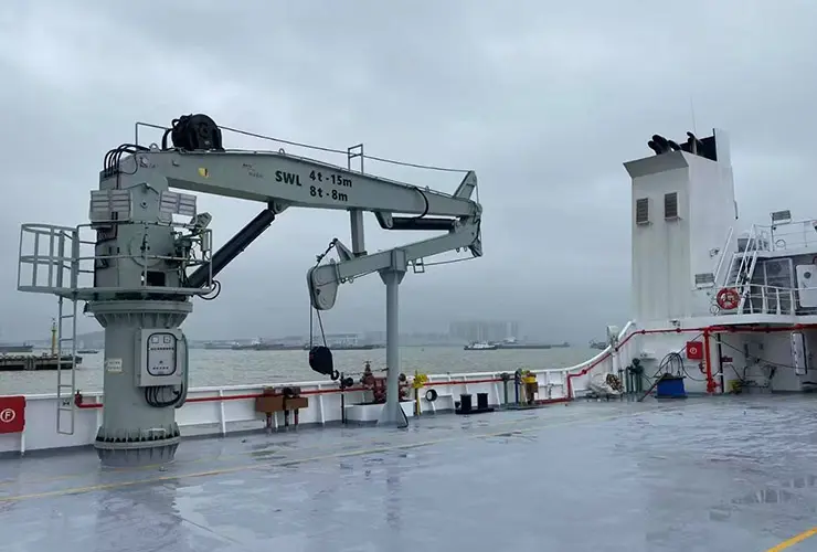 Marine Cranes - Knuckle Boom, Telescopic, Special Crane