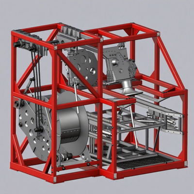 Subsea tether management system for ROV