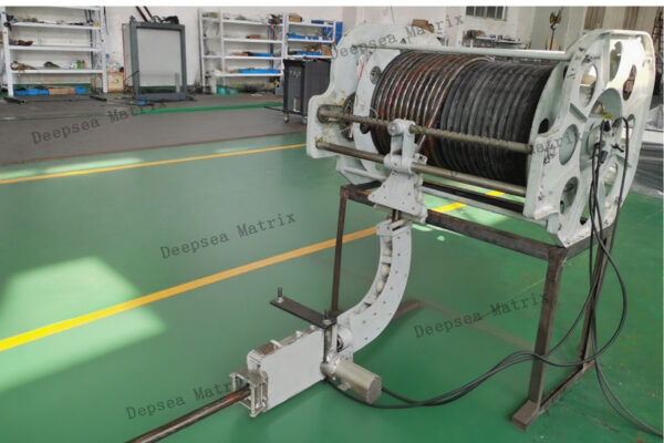 Towed Array Winch for 30mm Cable with 700N Pull and 500m Depth Rating
